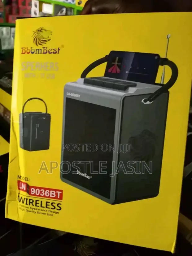 Boombest LN-716BT Wireless Bluetooth Speaker - 1