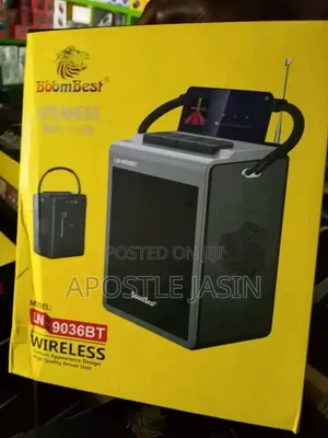 Boombest LN-716BT Wireless Bluetooth Speaker
