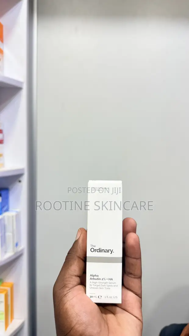The Ordinary Alpha Arbutin 2% + HA Serum - 1