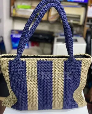 Crochet Handbag - Customizable