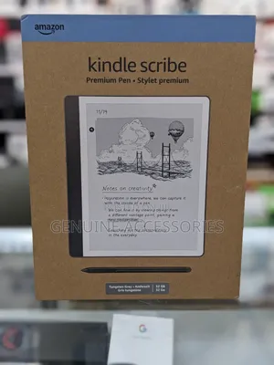 New Amazon Kindle Scribe (2024) 32GB Gray