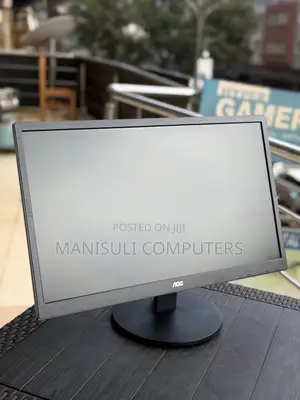 24 Inch IPS Monitor - Full HD, HDMI, DP, VGA
