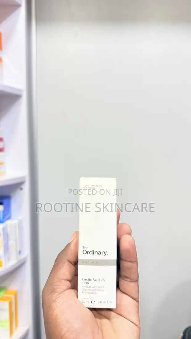 The Ordinary Lactic Acid 5% + AHA Exfoliating Serum - 1