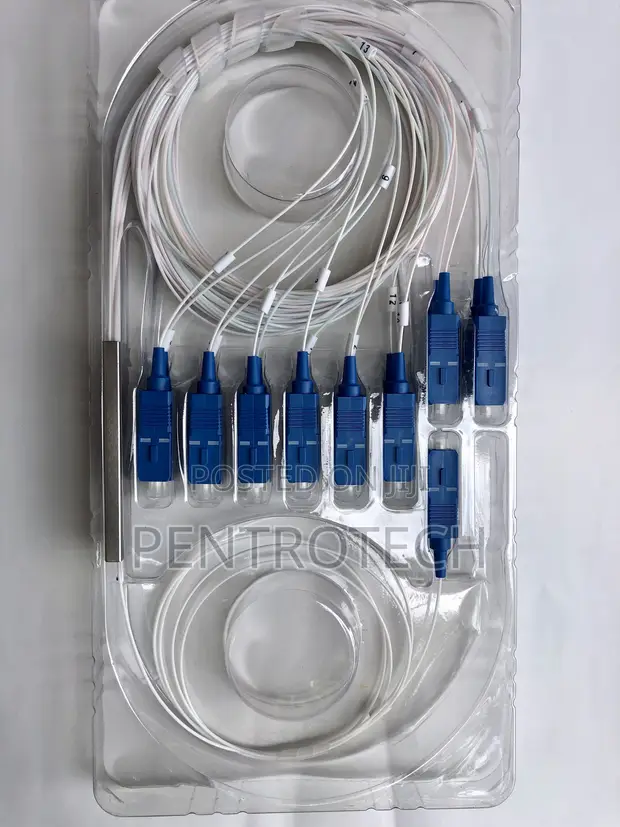 1x16 PLC FTTH Splitter - SC/UPC SC/APC - 1