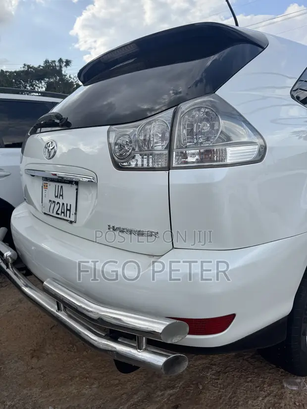 Toyota Harrier 2009 White - 1