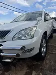 Toyota Harrier 2009 White - 2