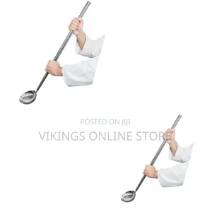 Extra-Long Stainless Steel Commercial Ladle