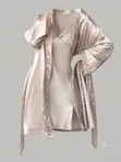 Silk Night Gown for Ladies - 2