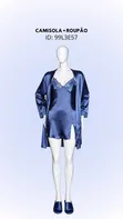 Silk Night Gown for Ladies - 3