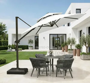 Quality Big Outdoor Garden Umbrella
