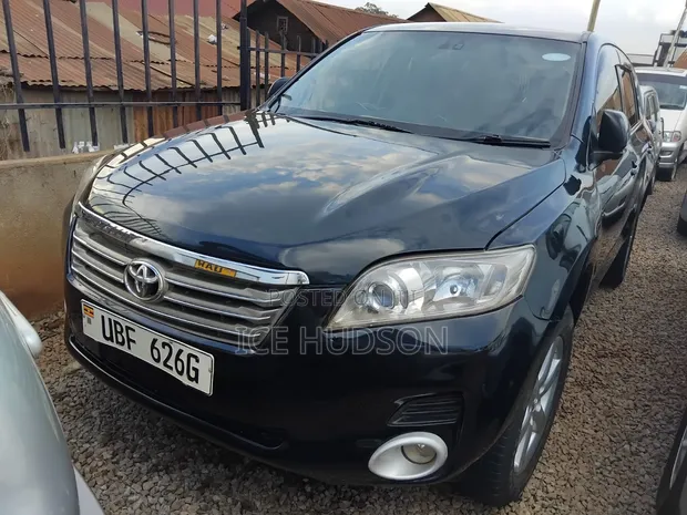 Toyota Vanguard 2009 Black - 1