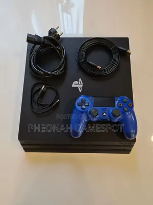 PS4 Pro 1TB Console