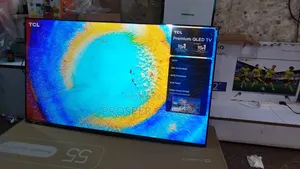 55" TCL QLED Premium Android Digital Flat Screen TV
