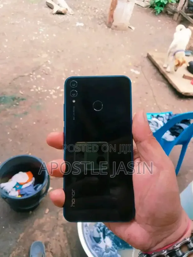 Honor 8X 64GB Black - 1
