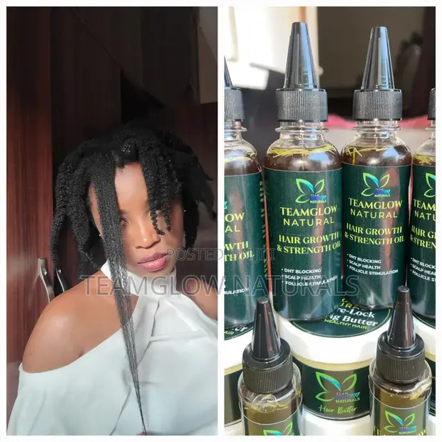 Hair Growth Oil - Stimulates Scalp & Revives Follicles - 1