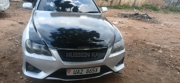 Toyota Mark X 2007 Silver - 1
