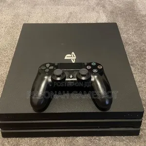PS4 Pro Console - Serious Gaming