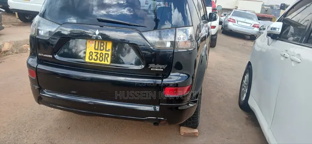 Mitsubishi Pajero 2007 Black - 1