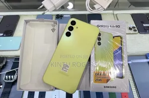 New Samsung Galaxy A15 5G 256GB Gold