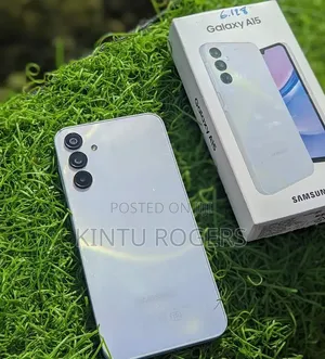 New Samsung Galaxy A15 5G 256GB White