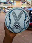 Penta Waterproof Soccer Ball - White/Blue - 2