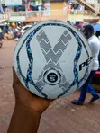 Penta Waterproof Soccer Ball - White/Blue - 3