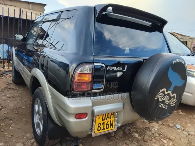 Toyota RAV4 Cabriolet 1998 Black - 1