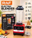 RAF R.2809 2-in-1 Electric Blender & Grinder - 2