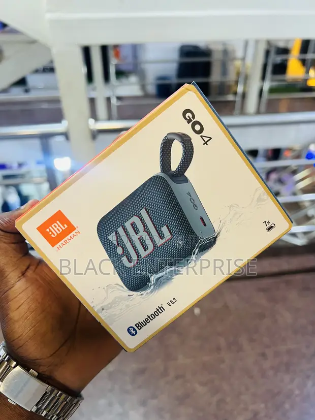 JBL Go 4 Bluetooth Speaker - 1