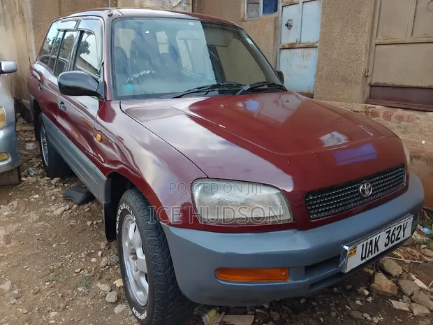 Toyota RAV4 Cabriolet 1998 Maroon - 1