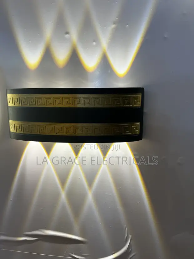 8W Waterproof LED Wall Lamp - 1