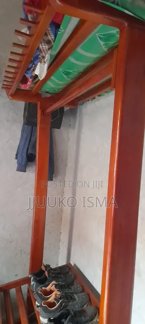 2-in-1 Shoe Rack and Clothes Hanger
