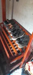 2-in-1 Shoe Rack and Clothes Hanger - 2