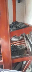 2-in-1 Shoe Rack and Clothes Hanger - 4