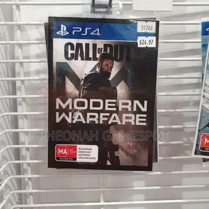Call of Duty: Modern Warfare PS4