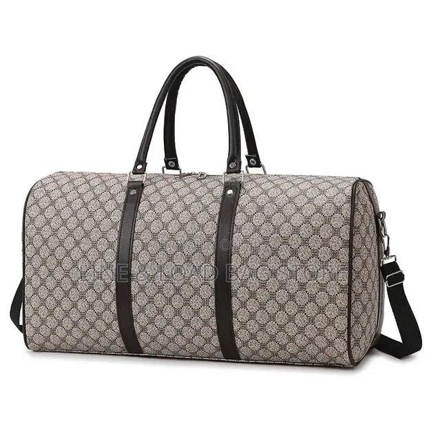 Genuine Leather Travel Bag - 1