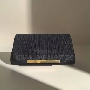 Women's Glittery Clutch Bag