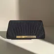 Women's Glittery Clutch Bag - 1