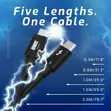 Thunderbolt 5 (USB-C) Cable - 240W - 4