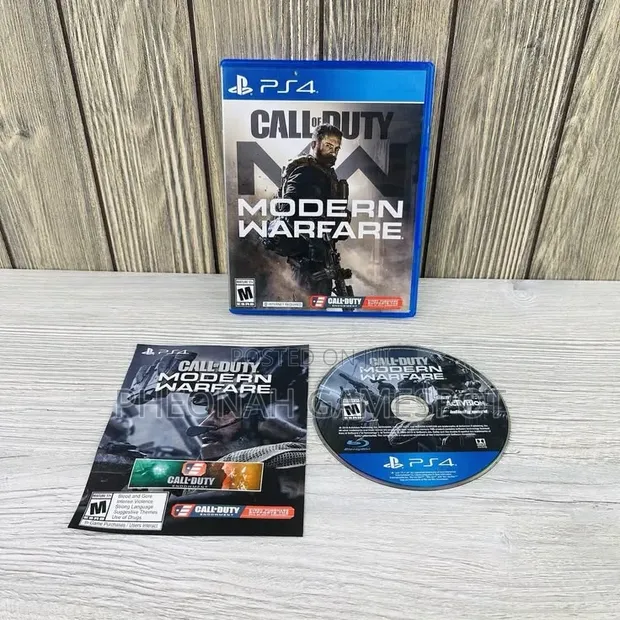 Call of Duty: Modern Warfare PS4 - 1