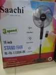 Saachi Stand Fan with Remote - 1
