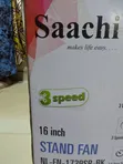 Saachi Stand Fan with Remote - 2
