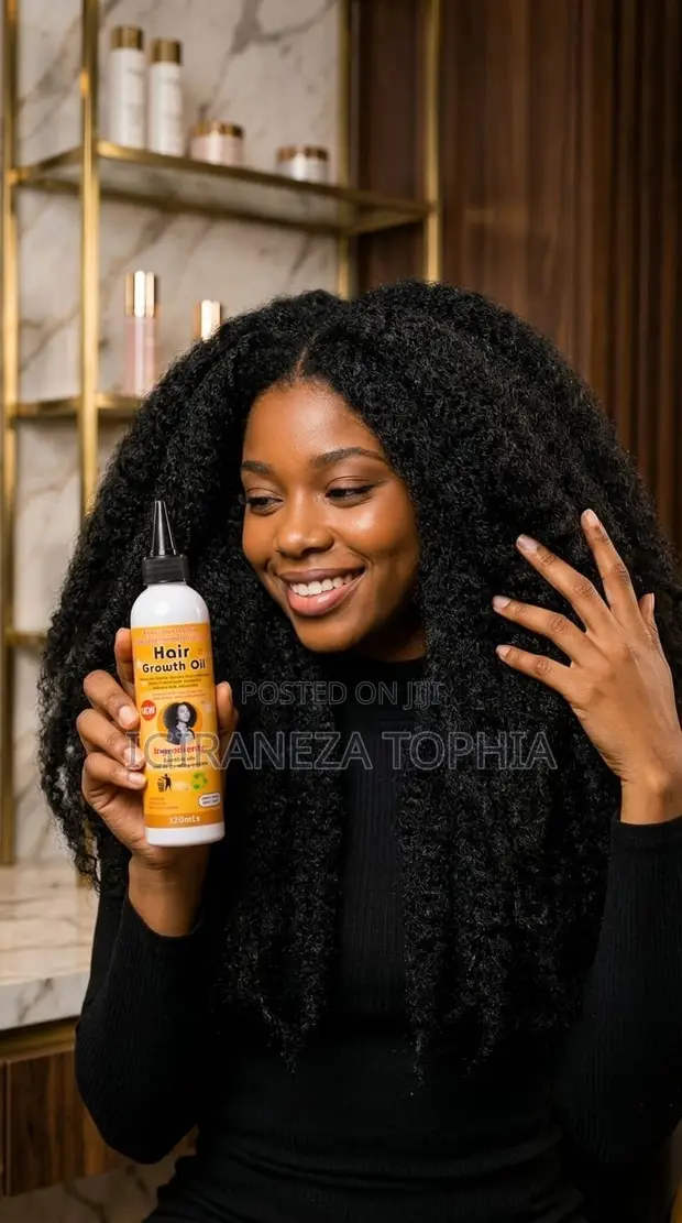 Marthacephas Hair Growth Oil & Butter - 1