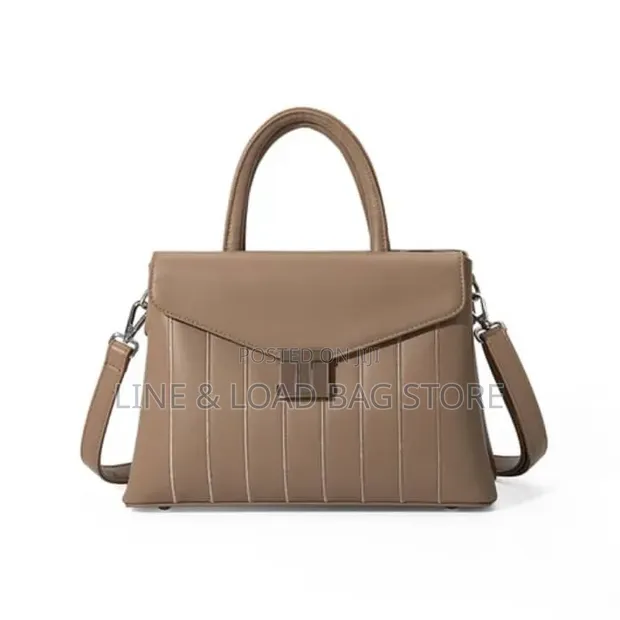 Women's Genuine Leather Handbag - 1