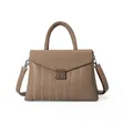 Women's Genuine Leather Handbag - 1