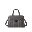 Women's Genuine Leather Handbag - 2