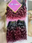 Monica Curly Weave - 1