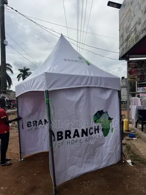 2m x 2m Branded Tent