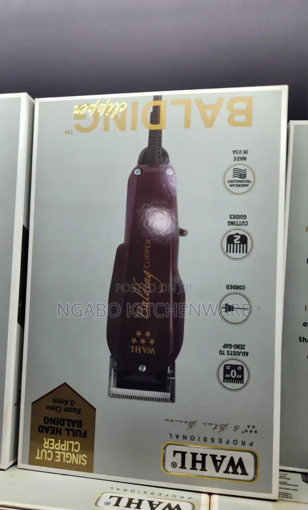 Wahl 5-Star Series Balding Hair Clipper - 1