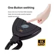 3-in-1 HDMI Switch - 4K UHD, 1080p Splitter - 2